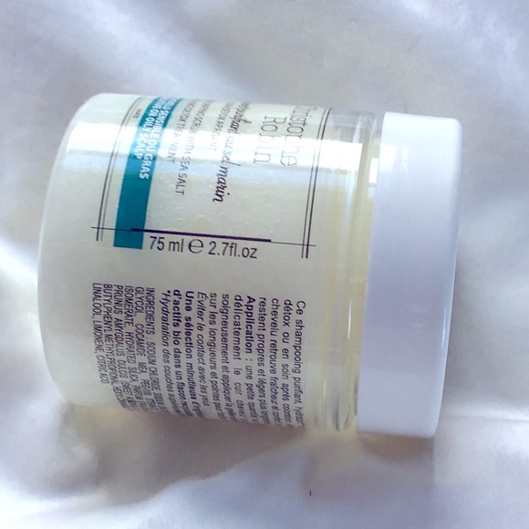 Christophe Robin Mini Cleansing Purifying Hair Scrub w/Sea Salt x sensitive hair - Picture 3 of 3